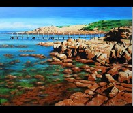  “Rock Pools” Grace Town